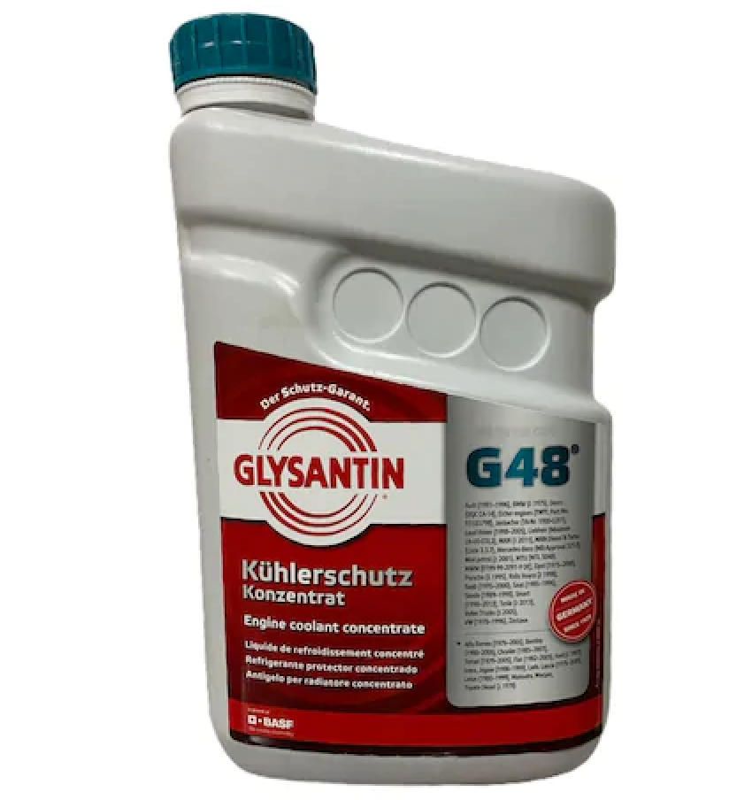 Антифриз basf glysantin g48